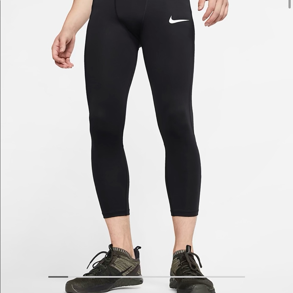 Mens size S compression pants